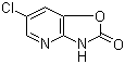 6-Chlorooxazolo[4,5-b]pyridin-2(3H)-one molecular structure (CAS 35570-68-4)