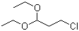3-Chloro-1,1-diethoxypropane molecular structure (CAS 35573-93-4)