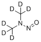 N-Nitrosodiethylamine-[d6] molecular structure (CAS 35576-83-1)