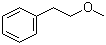 structure of CAS# 3558-60-9, Methyl phenethyl ether;(2-Methoxyethyl)benzene