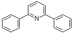 2,6-Diphenylpyridine molecular structure (CAS 3558-69-8)