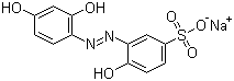 Mordant Red 5 molecular structure (CAS 3564-26-9)