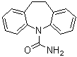 结构式 CAS# 3564-73-6, 10,11-二氢卡马西平