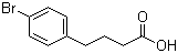 4-(4-Bromophenyl)butanoic acid molecular structure (CAS 35656-89-4)