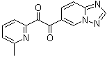 1-([1,2,4]Triazolo[1,5-a]pyridin-6-yl)-2-(6-methylpyridin-2-yl)ethane-1,2-dione molecular structure (CAS 356560-84-4)