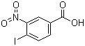 4-Iodo-3-nitrobenzoic acid molecular structure (CAS 35674-27-2)