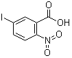 structure of CAS# 35674-28-3, 5-Iodo-2-nitrobenzoic acid
