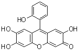 Salicylfluorone molecular structure (CAS 3569-82-2)