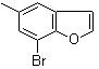 7-Bromo-5-methylbenzofuran molecular structure (CAS 35700-48-2)