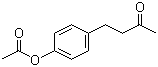 乙酸覆盆子酮酯分子结构 (CAS 3572-06-3)