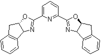 structure of CAS# 357209-32-6, 2,6-Bis[(3aR,8aS)-(+)-8H-indeno[1,2-d]oxazolin-2-yl)pyridine