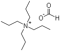 Tetrabutylammonium formate molecular structure (CAS 35733-58-5)