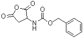 N-(Tetrahydro-2,5-dioxo-3-furanyl)carbamic acid phenylmethyl ester molecular structure (CAS 35739-00-5)