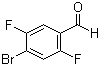 structure of CAS# 357405-75-5, 4-Bromo-2,5-difluorobenzaldehyde