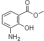 structure of CAS# 35748-34-6, Methyl 3-aminosalicylate