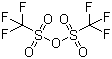 Trifluoromethanesulfonic anhydride molecular structure (CAS 358-23-6)