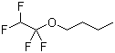 structure of CAS# 358-37-2, 1-(1,1,2,2-Tetrafluoroethoxy)butane;Butyl 1,1,2,2-tetrafluoroethyl ether