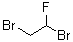 结构式 CAS# 358-97-4, 1,2-二溴-1-氟乙烷