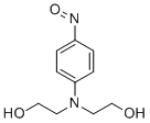 2,2'-[(4-Nitrosophenyl)imino]bis-ethanol molecular structure (CAS 3590-52-1)