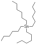 Tetrahexylstannane molecular structure (CAS 3590-83-8)