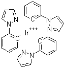 Tris(1-phenylpyrazolato)iridium molecular structure (CAS 359014-72-5)