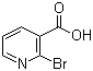 structure of CAS# 35905-85-2, 2-Bromonicotinic acid;2-Bromopyridine-3-carboxylic acid