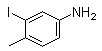 3-Iodo-4-methylaniline molecular structure (CAS 35944-64-0)