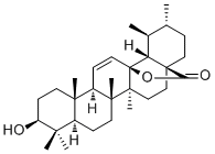 3-Hydroxy-11-ursen-28,13-olide molecular structure (CAS 35959-05-8)