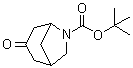 structure of CAS# 359779-74-1, N-(tert-Butoxycarbonyl)-6-azabicyclo[3.2.1]octan-3-one;tert-Butyl 3-oxo-6-azabicyclo[3.2.1]octane-6-carboxylate