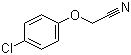 结构式 CAS# 3598-13-8, 4-氯苯氧基乙腈