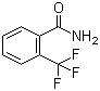 2-(三氟甲基)苯甲酰胺分子结构 (CAS 360-64-5)
