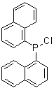 structure of CAS# 36042-99-6, Di(1-naphthyl)phosphine chloride;P,P-Di-1-naphthalenylphosphinous chloride; Chlorodi(1-naphthyl)phosphine