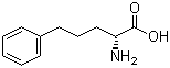 D-2-Amino-5-phenylpentanoic acid molecular structure (CAS 36061-08-2)