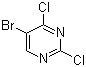 结构式 CAS# 36082-50-5, 5-溴-2,4-二氯嘧啶