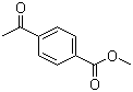 4-乙酰基苯甲酸甲酯分子结构 (CAS 3609-53-8)