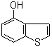 结构式 CAS# 3610-02-4, 1-苯并噻吩-4-醇