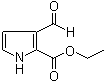 structure of CAS# 36131-43-8, 3-Formylpyrrole-2-carboxylic acid ethyl ester