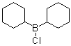 structure of CAS# 36140-19-9, Chlorodicyclohexylborane;Dicyclohexylboron chloride; Dicyclohexylboryl chloride; Dicyclohexylchloroborane