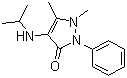 Isopyrin molecular structure (CAS 3615-24-5)