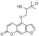 Saxaline molecular structure (CAS 36150-06-8)