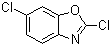 2,6-Dichlorobenzoxazole molecular structure (CAS 3621-82-7)