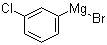 (3-Chlorophenyl)magnesium bromide molecular structure (CAS 36229-42-2)
