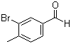 结构式 CAS# 36276-24-1, 3-溴-4-甲基苯甲醛