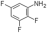 2,3,5-Trifluoroaniline molecular structure (CAS 363-80-4)