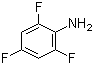 structure of CAS# 363-81-5, 2,4,6-Trifluoroaniline;2,4,6-Trifluorobenzenamine