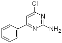 2-Amino-4-chloro-6-phenylpyrimidine molecular structure (CAS 36314-97-3)