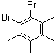 structure of CAS# 36321-73-0, 1,2-Dibromotetramethylbenzene;5,6-Dibromo-1,2,3,4-tetramethylbenzene; 5,6-Dibromoprehnitene