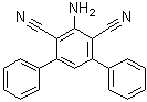 5'-Amino[1,1':3',1''-terphenyl]-4',6'-dicarbonitrile molecular structure (CAS 36337-28-7)