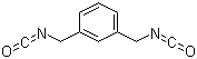 1,3-Bis(isocyanatomethyl)benzene molecular structure (CAS 3634-83-1)