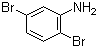 2,5-Dibromoaniline molecular structure (CAS 3638-73-1)